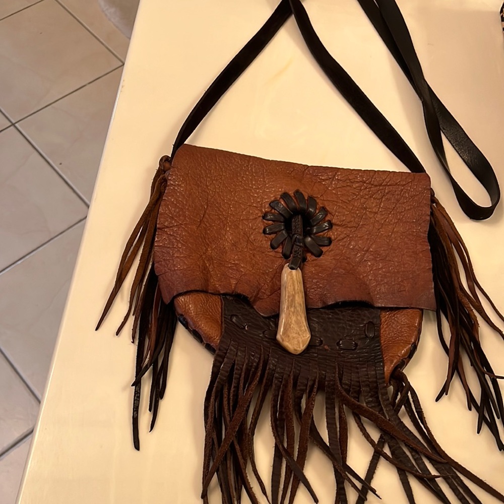 Jimmy bag full leather
